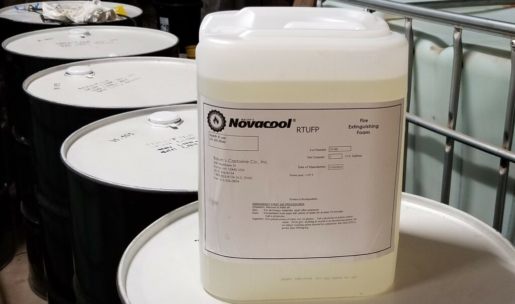 Sistemas contra incendios